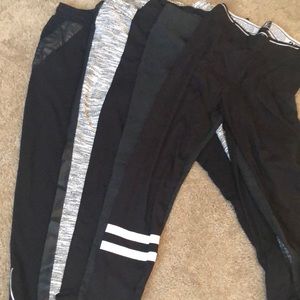 **BUNDEL** 5pc Leggings/Joggers